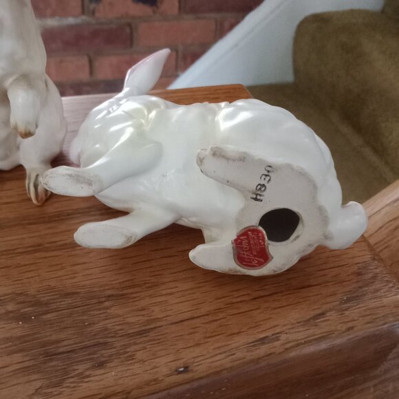 Lefton Ceramic Rabbits/2 - Picture 5 of 14